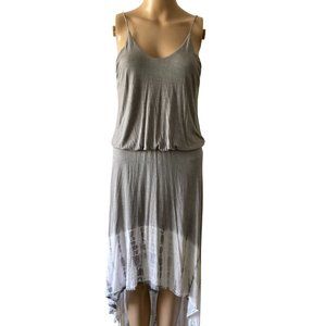 Free Loader Tie Dye Hi-Low Size S Dress
